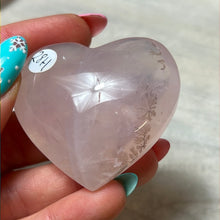 Load image into Gallery viewer, Rose Quartz Dendritic Heart
