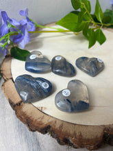 Load image into Gallery viewer, RARE Kyanite in Quartz Heart
