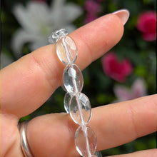 Load image into Gallery viewer, LAST Clear Quartz Facet Bracelet
