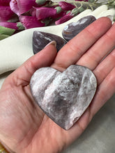 Load image into Gallery viewer, Gem Lepidolite Heart
