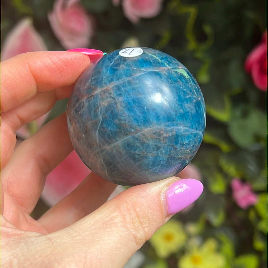 Apatite Sphere