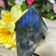 Load image into Gallery viewer, Labradorite Lab Diamond
