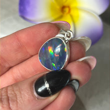 Load image into Gallery viewer, Aussie Australia Opal 925 Sterling Silver Pendant
