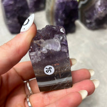 Load image into Gallery viewer, A Amethyst Agate Tower Points
