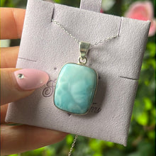 Load image into Gallery viewer, Larimar 925 Sterling Pendant
