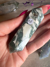 Load image into Gallery viewer, Moss Agate DT
