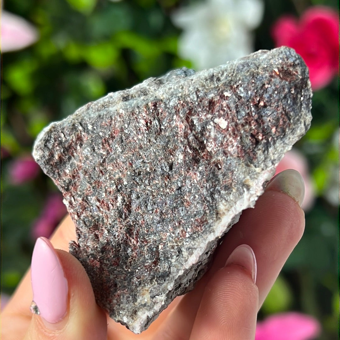 Raw Specimen - Alurgite Mica