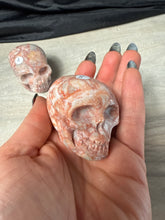 Load image into Gallery viewer, Red Vein Jasper Skull
