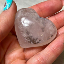 Load image into Gallery viewer, Rose Quartz Dendritic Heart
