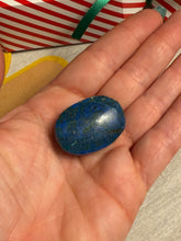 Load image into Gallery viewer, Azurite Palm Stone
