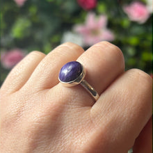 Load image into Gallery viewer, Chaorite 925 Sterling Silver Ring - Size P 1/2
