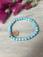 Load image into Gallery viewer, Larimar Bracelet / A grade
