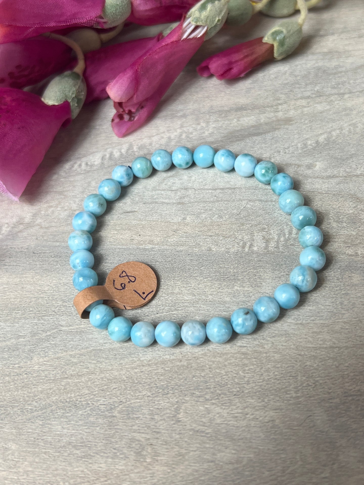 Larimar Bracelet / A grade