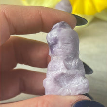 Load image into Gallery viewer, Lepidolite Baby Buddha
