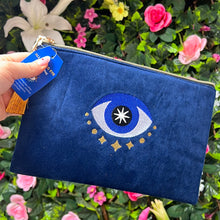 Load image into Gallery viewer, LAST Evil Eye Large Pouch Bag
