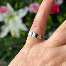 Load image into Gallery viewer, YingYang - Mini Iddy Diddy - ( child / toe ) Adjustable 925 Sterling Silver Ring
