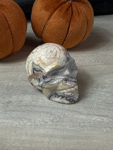 Load image into Gallery viewer, Crazy Lace agate Skull
