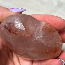 Load image into Gallery viewer, Fire Quartz Hematoid &amp; Golden Healer Heart
