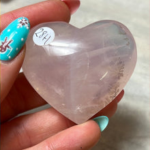 Load image into Gallery viewer, Rose Quartz Dendritic Heart
