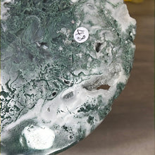 Load image into Gallery viewer, Moss Agate Druzy Disc Cookie
