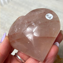 Load image into Gallery viewer, Fire Quartz Hematoid &amp; Golden Healer Heart
