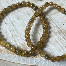 Load image into Gallery viewer, AA Rutile Bead Bracelet 5mm
