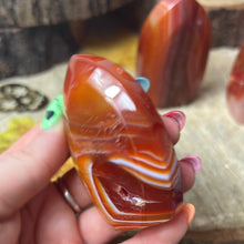 Load image into Gallery viewer, Banded Carnelian Freeform
