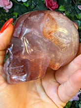 Load image into Gallery viewer, Fire Quartz Skull
