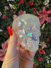 Load image into Gallery viewer, Aura Rose Quartz Skull
