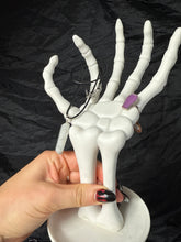 Load image into Gallery viewer, Halloween Skeleton Jewellery Stand Holder
