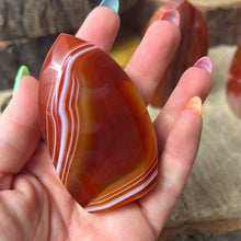 Load image into Gallery viewer, Banded Carnelian Freeform
