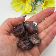 Load image into Gallery viewer, Rhodonite Tumble polished tumblestone
