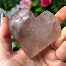 Load image into Gallery viewer, Fire Quartz Hematoid &amp; Golden Healer Heart
