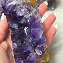 Load image into Gallery viewer, A Amethyst Agate Tower Points
