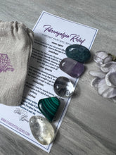 Load image into Gallery viewer, Starcrystalgems - Fibromyalgia Chronic Pain - Tumblestone Kit
