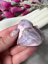 Load image into Gallery viewer, Gem Lepidolite Heart
