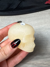 Load image into Gallery viewer, Orange Calcite Skull
