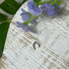 Load image into Gallery viewer, Good Luck Horseshoe 925 Sterling Silver Pendant Charm
