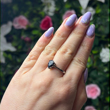 Load image into Gallery viewer, AA Sapphire 925 Sterling Silver Ring - Size Q
