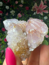 Load image into Gallery viewer, Spirit Quartz, amethyst specimen
