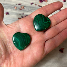 Load image into Gallery viewer, Malachite Heart
