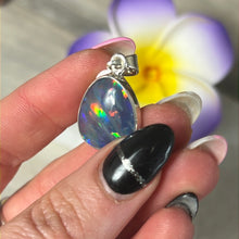 Load image into Gallery viewer, Aussie Australia Opal 925 Sterling Silver Pendant
