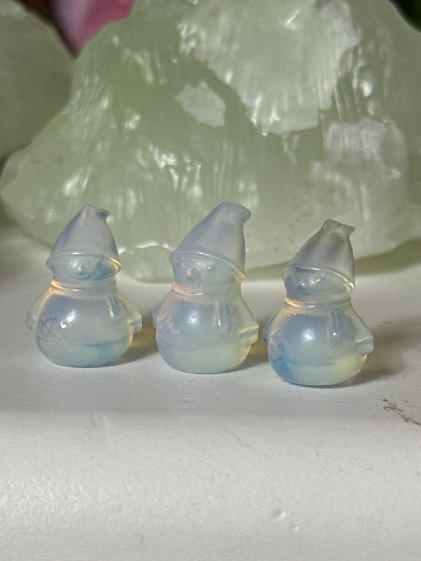 Mini Opalite snowman