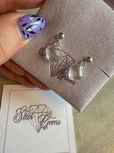 Load image into Gallery viewer, SCG Handmade 925 Silver Drop Dangly Studs Earrings
