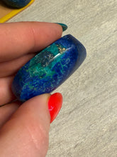 Load image into Gallery viewer, Azurite Palm Stone
