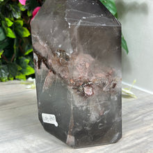 Load image into Gallery viewer, XL Smoky Quartz &amp; Lodolite Tower Point with Phantoms 6KG
