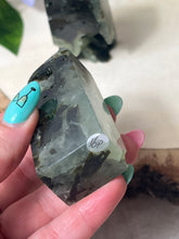 Load image into Gallery viewer, Druzy Prehnite Tower
