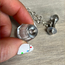 Load image into Gallery viewer, Clear Quartz - Small Bottle Necklace
