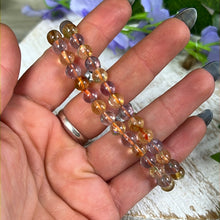 Load image into Gallery viewer, Ametrine 6mm Bead Bracelet
