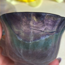 Load image into Gallery viewer, Fluorite Hand Carved Cup
